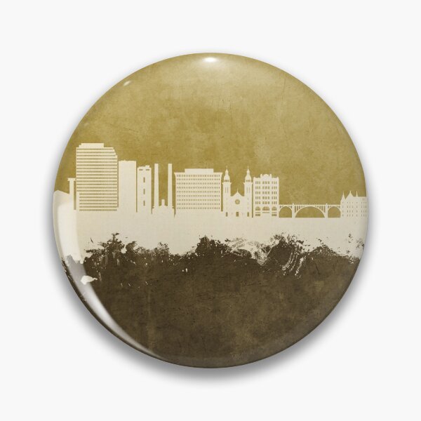 Item preview, Spokane Washington Skyline designed and sold by ArtPrints.
