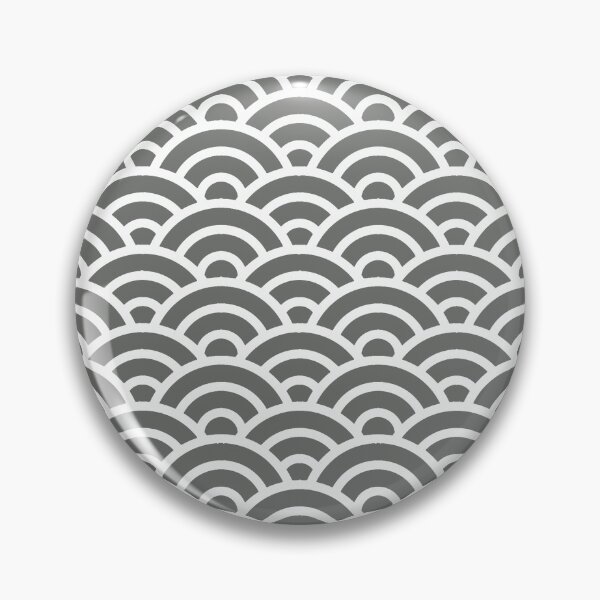Item preview, NIBI 241 Seigaiha Waves - Energetic Ver. | Japanese Pattern Wagara designed and sold by Polariszero.