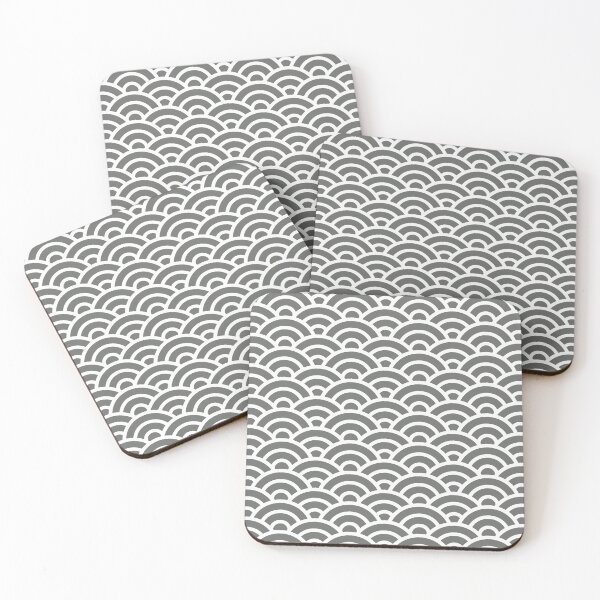 Item preview, NIBI 241 Seigaiha Waves - Energetic Ver. | Japanese Pattern Wagara designed and sold by Polariszero.