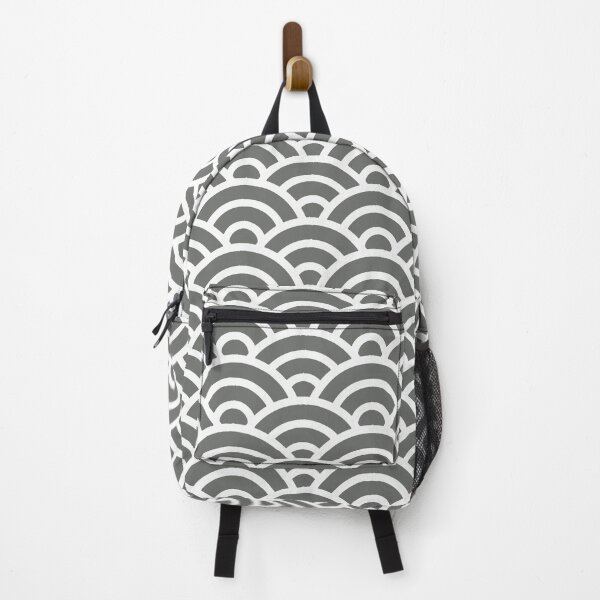 Item preview, NIBI 241 Seigaiha Waves - Energetic Ver. | Japanese Pattern Wagara designed and sold by Polariszero.