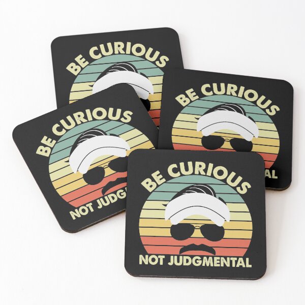 Item preview, Be Curious Not Judgmental designed and sold by pinkrabbit86.