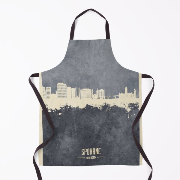 Item preview, Spokane Washington Skyline designed and sold by ArtPrints.