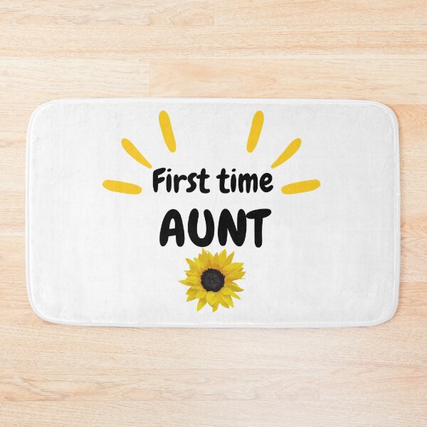 Item preview, First time Aunt designed and sold by Tiredmenphilo.