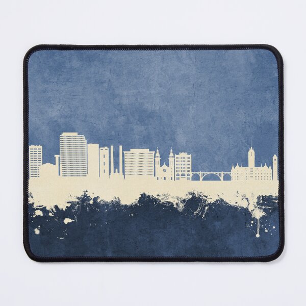 Item preview, Spokane Washington Skyline designed and sold by ArtPrints.