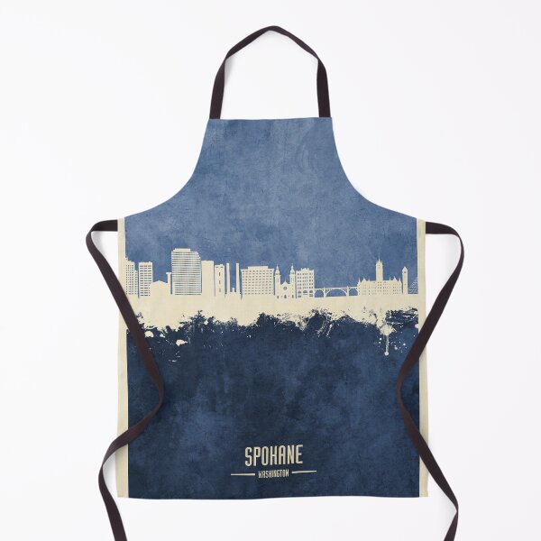 Item preview, Spokane Washington Skyline designed and sold by ArtPrints.