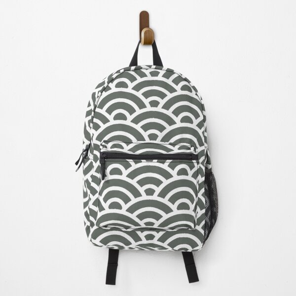 Item preview, AONIBI 242 Seigaiha Waves - Energetic Ver. | Japanese Pattern Wagara designed and sold by Polariszero.