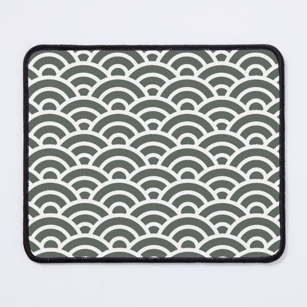 Item preview, AONIBI 242 Seigaiha Waves - Energetic Ver. | Japanese Pattern Wagara designed and sold by Polariszero.