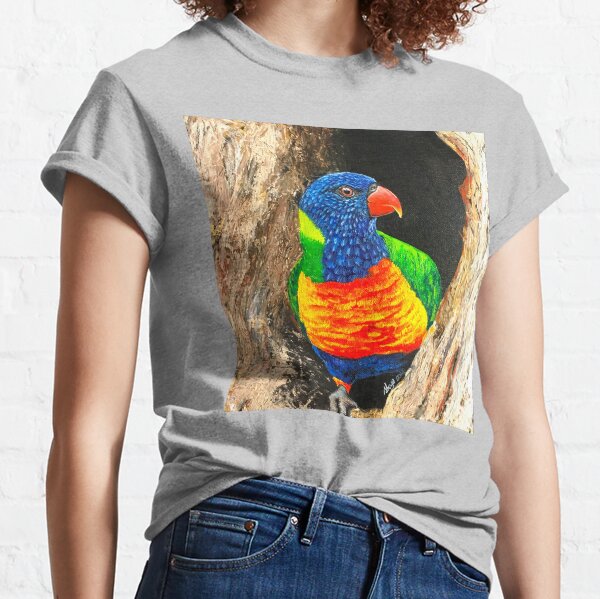Rainbow Lorikeet Classic T-Shirt