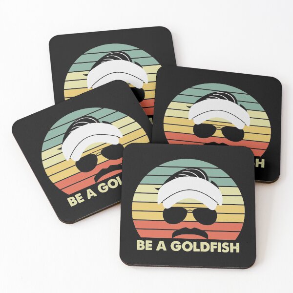 Item preview, Be A Goldfish designed and sold by pinkrabbit86.