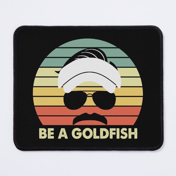Item preview, Be A Goldfish designed and sold by pinkrabbit86.