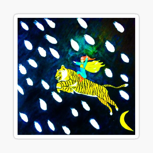 Item preview, Tiger Rider 1 designed and sold by ARTIST99.
