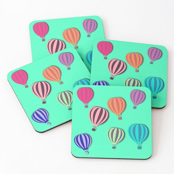 Item preview, Cute Hot Air Balloons ! designed and sold by BLeePCreations.