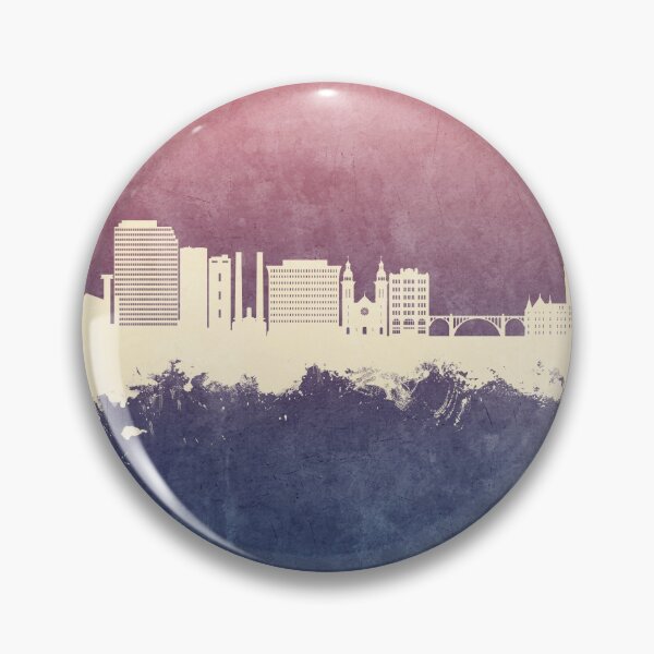 Item preview, Spokane Washington Skyline designed and sold by ArtPrints.