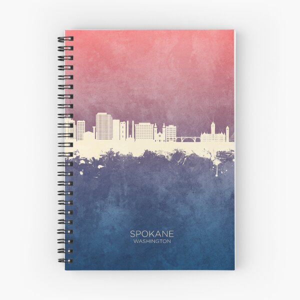 Item preview, Spokane Washington Skyline designed and sold by ArtPrints.