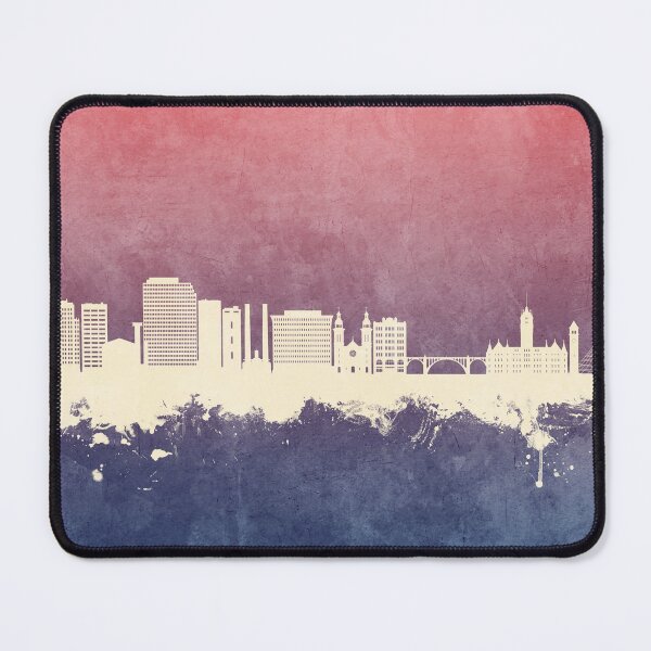 Item preview, Spokane Washington Skyline designed and sold by ArtPrints.