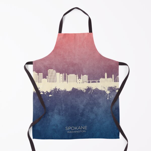 Item preview, Spokane Washington Skyline designed and sold by ArtPrints.