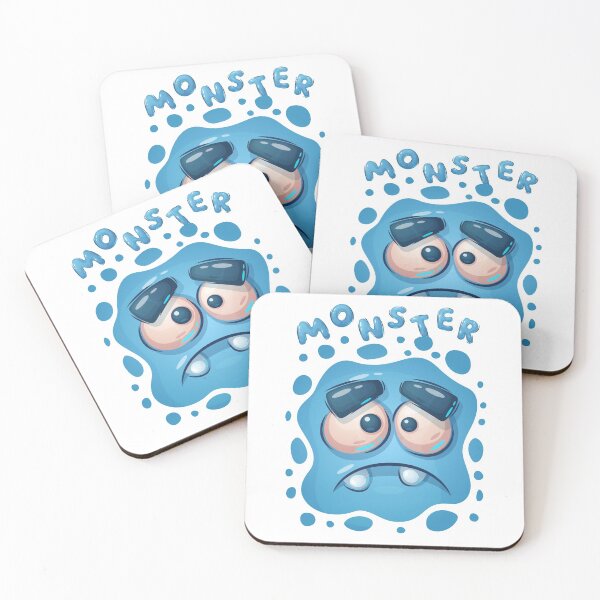 Item preview, Cute Sad Monster designed and sold by innazimovec.