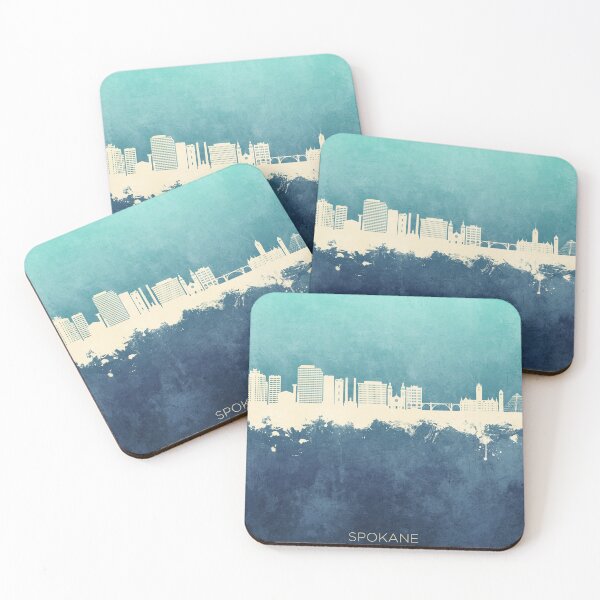 Item preview, Spokane Washington Skyline designed and sold by ArtPrints.