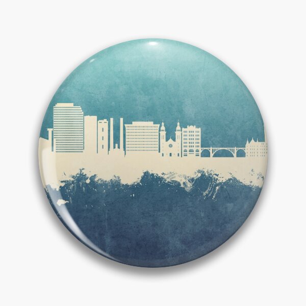 Item preview, Spokane Washington Skyline designed and sold by ArtPrints.