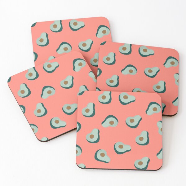 Item preview, Yummy Fruity Avocado Repeating Pattern  designed and sold by NamColors.