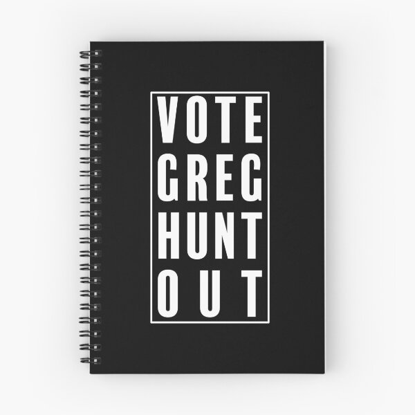 Item preview, Vote Greg Hunt Out designed and sold by mishync.