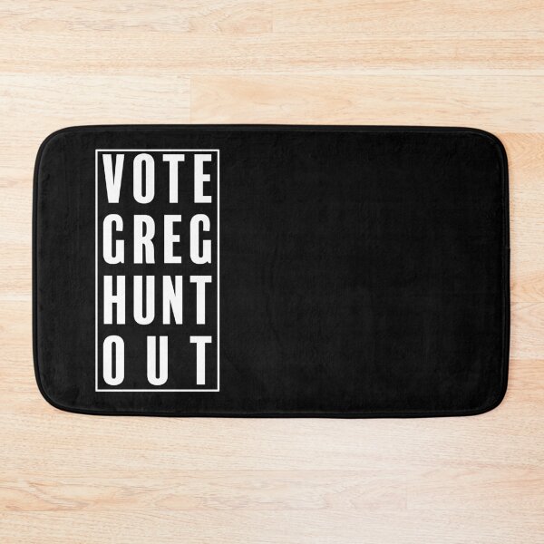 Item preview, Vote Greg Hunt Out designed and sold by mishync.
