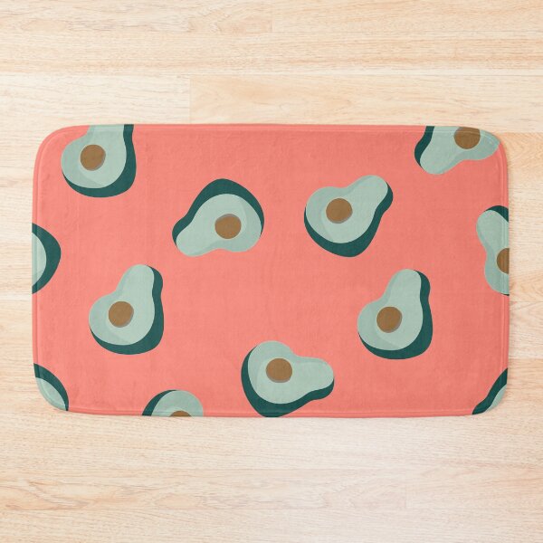 Item preview, Yummy Fruity Avocado Repeating Pattern  designed and sold by NamColors.