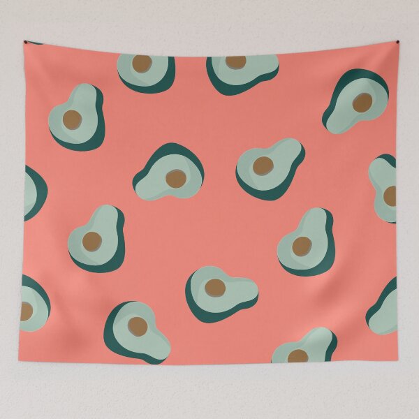 Item preview, Yummy Fruity Avocado Repeating Pattern  designed and sold by NamColors.