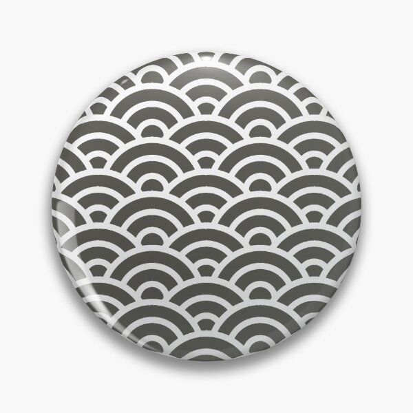 Item preview, DOBUNEZUMI 243 Seigaiha Waves - Energetic Ver. | Japanese Pattern Wagara designed and sold by Polariszero.