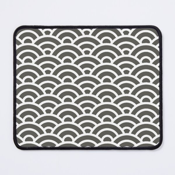 Item preview, DOBUNEZUMI 243 Seigaiha Waves - Energetic Ver. | Japanese Pattern Wagara designed and sold by Polariszero.
