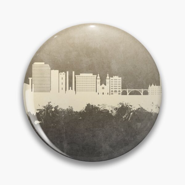 Item preview, Spokane Washington Skyline designed and sold by ArtPrints.