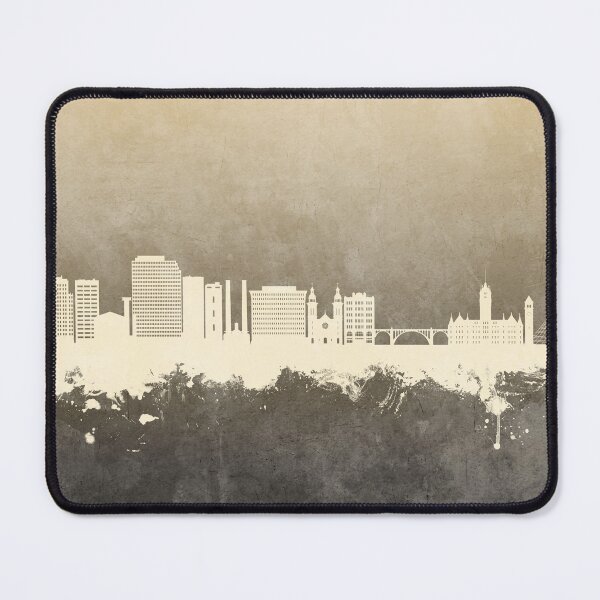 Item preview, Spokane Washington Skyline designed and sold by ArtPrints.