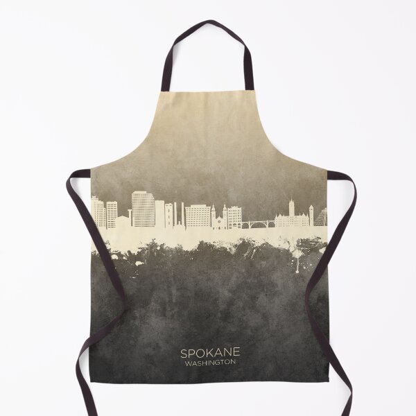 Item preview, Spokane Washington Skyline designed and sold by ArtPrints.