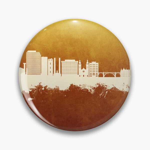 Item preview, Spokane Washington Skyline designed and sold by ArtPrints.