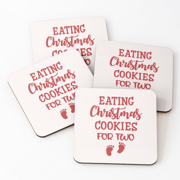 Item preview, Christmas Cookies Red Text Premium designed and sold by Design-Maniya.