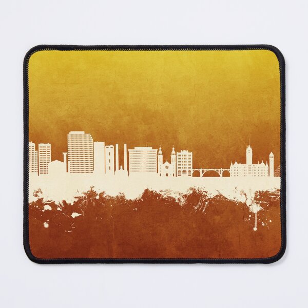 Item preview, Spokane Washington Skyline designed and sold by ArtPrints.