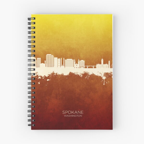 Item preview, Spokane Washington Skyline designed and sold by ArtPrints.