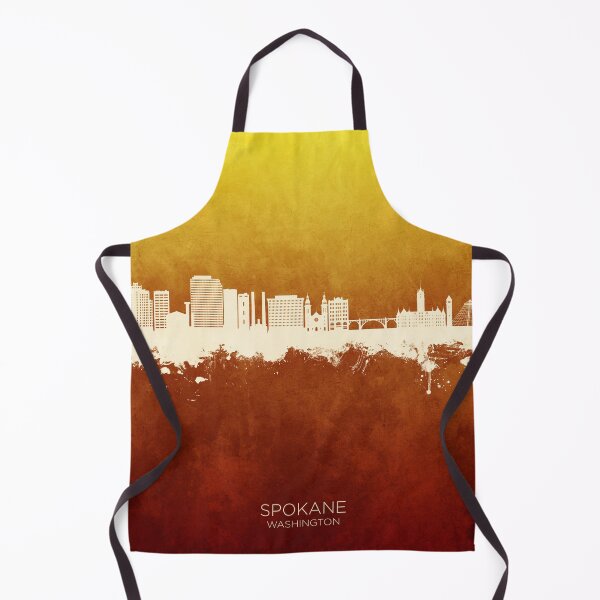 Item preview, Spokane Washington Skyline designed and sold by ArtPrints.