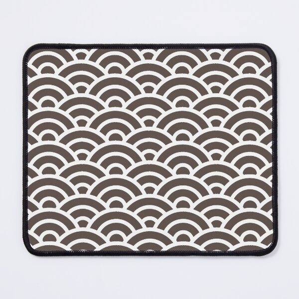 Item preview, BENIKESHINEZUMI 244 Seigaiha Waves - Energetic Ver. | Japanese Pattern Wagara designed and sold by Polariszero.