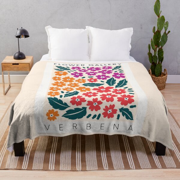 Item preview, Verbena - Happy Flowers designed and sold by All-Streets.