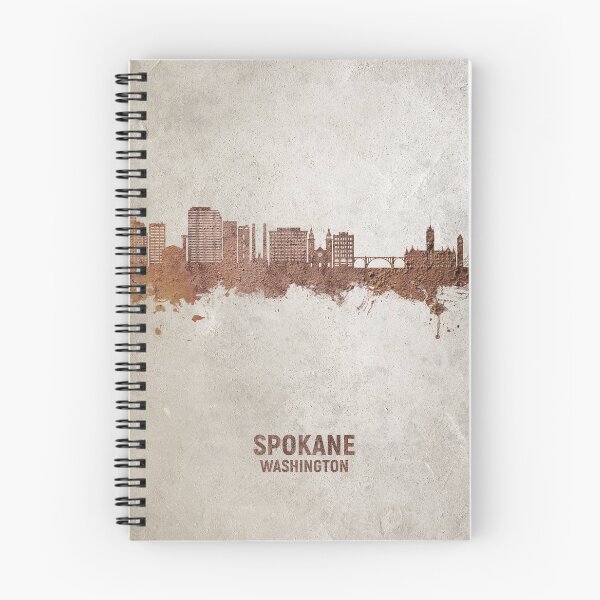 Item preview, Spokane Washington Skyline designed and sold by ArtPrints.