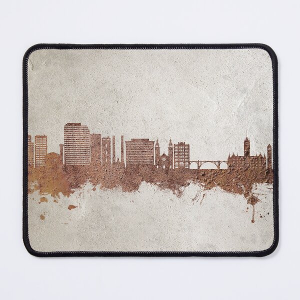 Item preview, Spokane Washington Skyline designed and sold by ArtPrints.