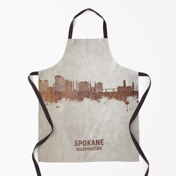 Item preview, Spokane Washington Skyline designed and sold by ArtPrints.