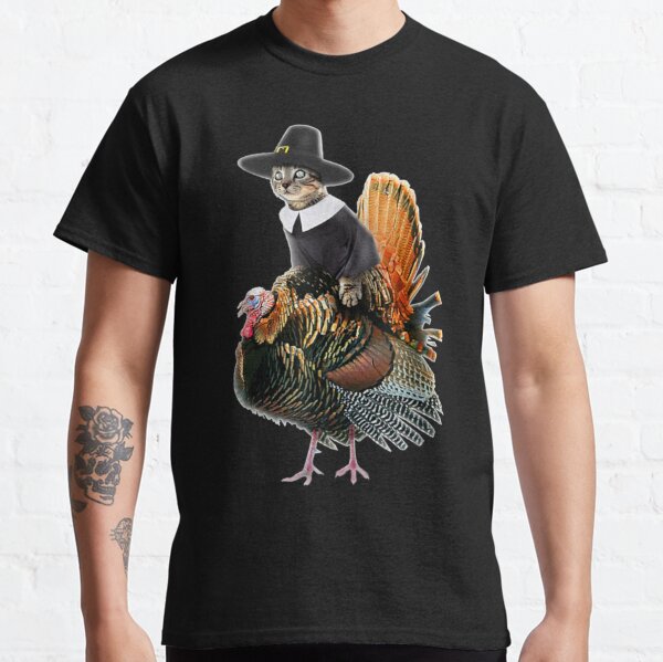 Buffalo Bill Thanksgiving Funny Turkey T-Shirt