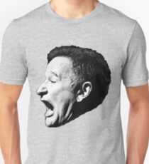 Robin Williams funny scream Unisex T-Shirt