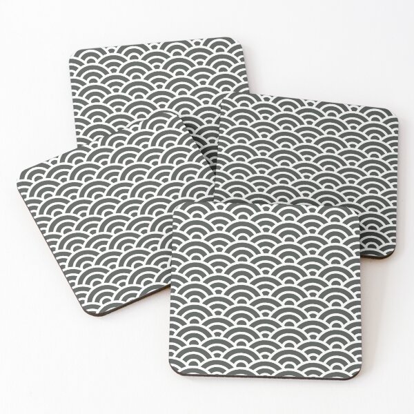 Item preview, AISUMICHA 245 Seigaiha Waves - Energetic Ver. | Japanese Pattern Wagara designed and sold by Polariszero.