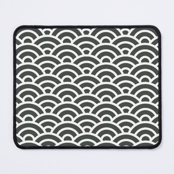 Item preview, AISUMICHA 245 Seigaiha Waves - Energetic Ver. | Japanese Pattern Wagara designed and sold by Polariszero.