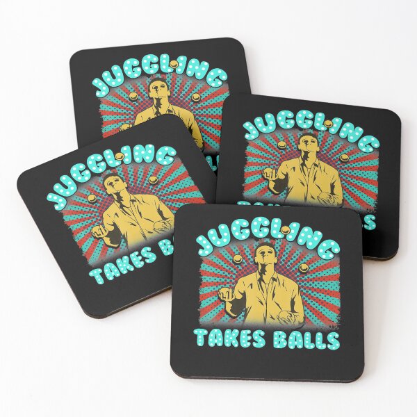 Item preview, Juggler Costume Funny Juggling Takes Balls designed and sold by EvaDietrich.