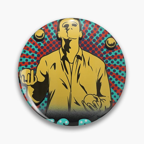 Item preview, Juggler Costume Funny Juggling Takes Balls designed and sold by EvaDietrich.