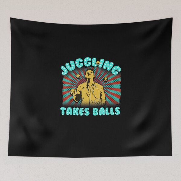 Item preview, Juggler Costume Funny Juggling Takes Balls designed and sold by EvaDietrich.